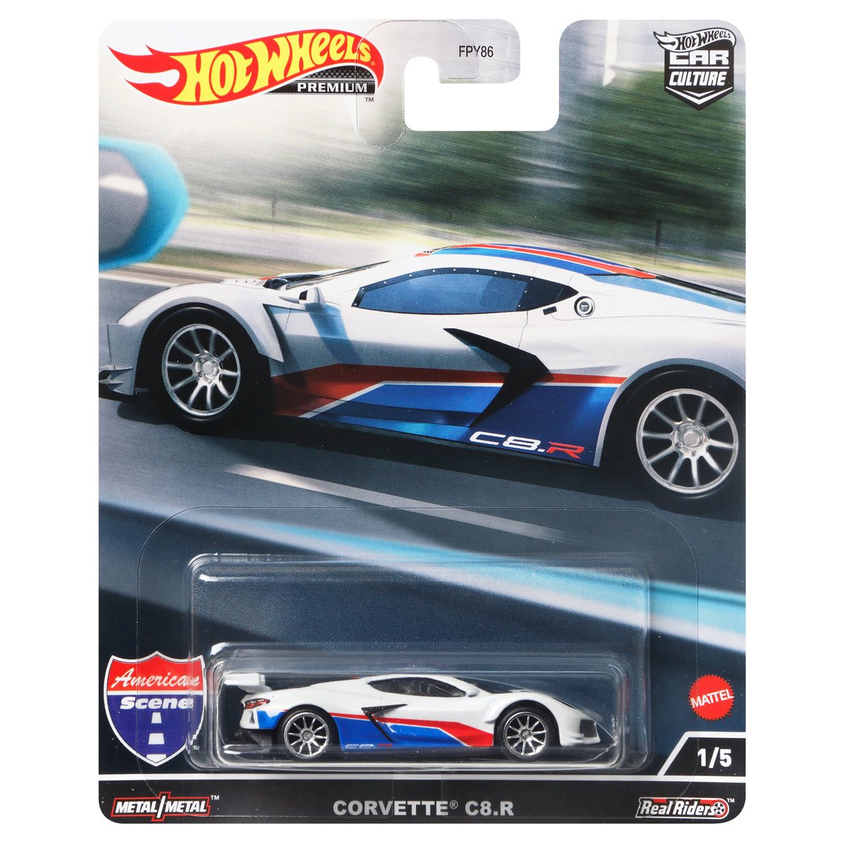 Hot Wheels Premium 2022 Car Culture American Scene 957J 5 CAR YOU CHOOS no  chase