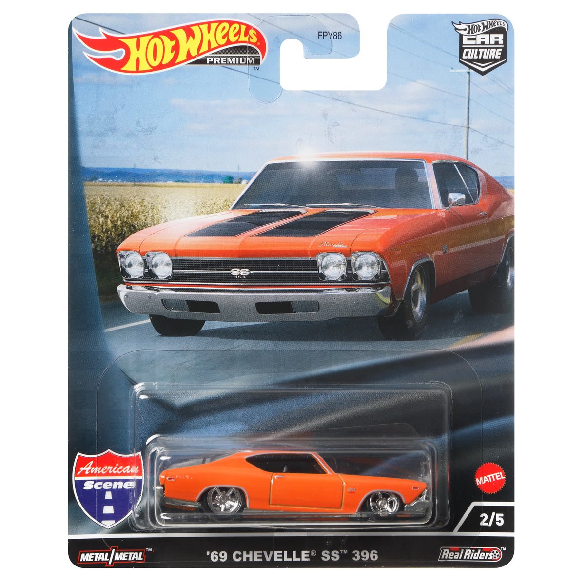 Hot Wheels Premium 2022 Car Culture American Scene 957J 5 CAR YOU CHOOS no  chase