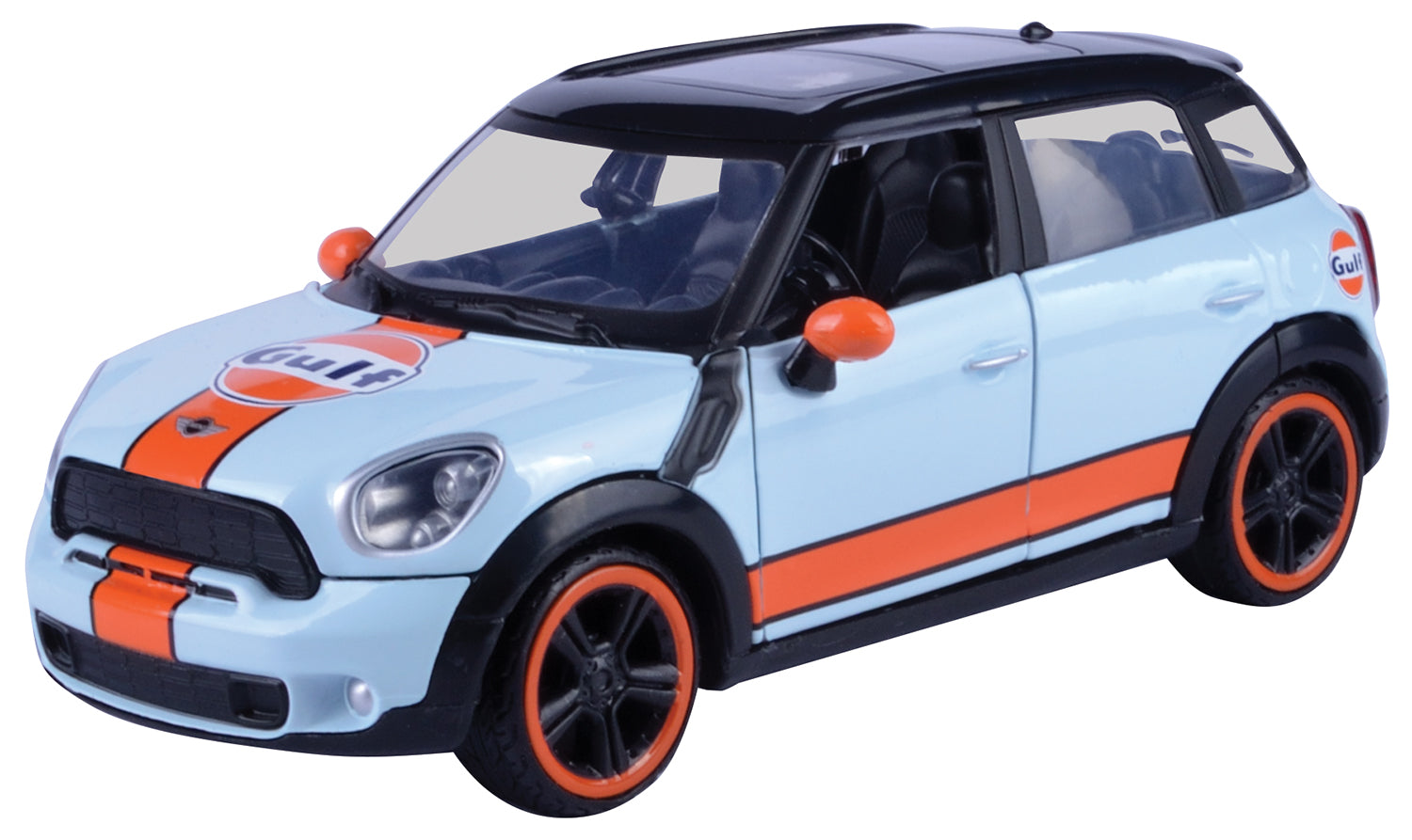 Mini Cooper S Countryman 1:24 Diecast Model Toy Car by MotorMax 79653 ...