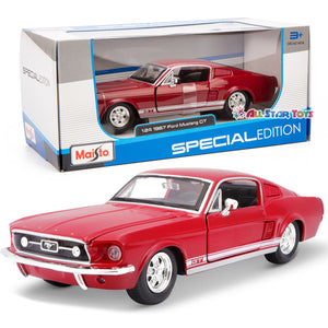 1967 Ford Mustang GT500 Coupe 1:24 Scale Diecast Maisto 31260 – All Toys