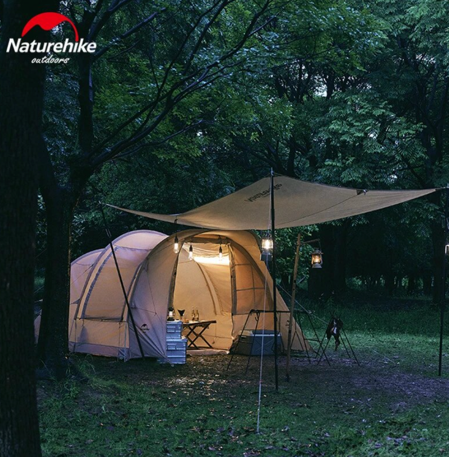 Eaves cotton tunnel tent – Naturehike Kuwait Official store