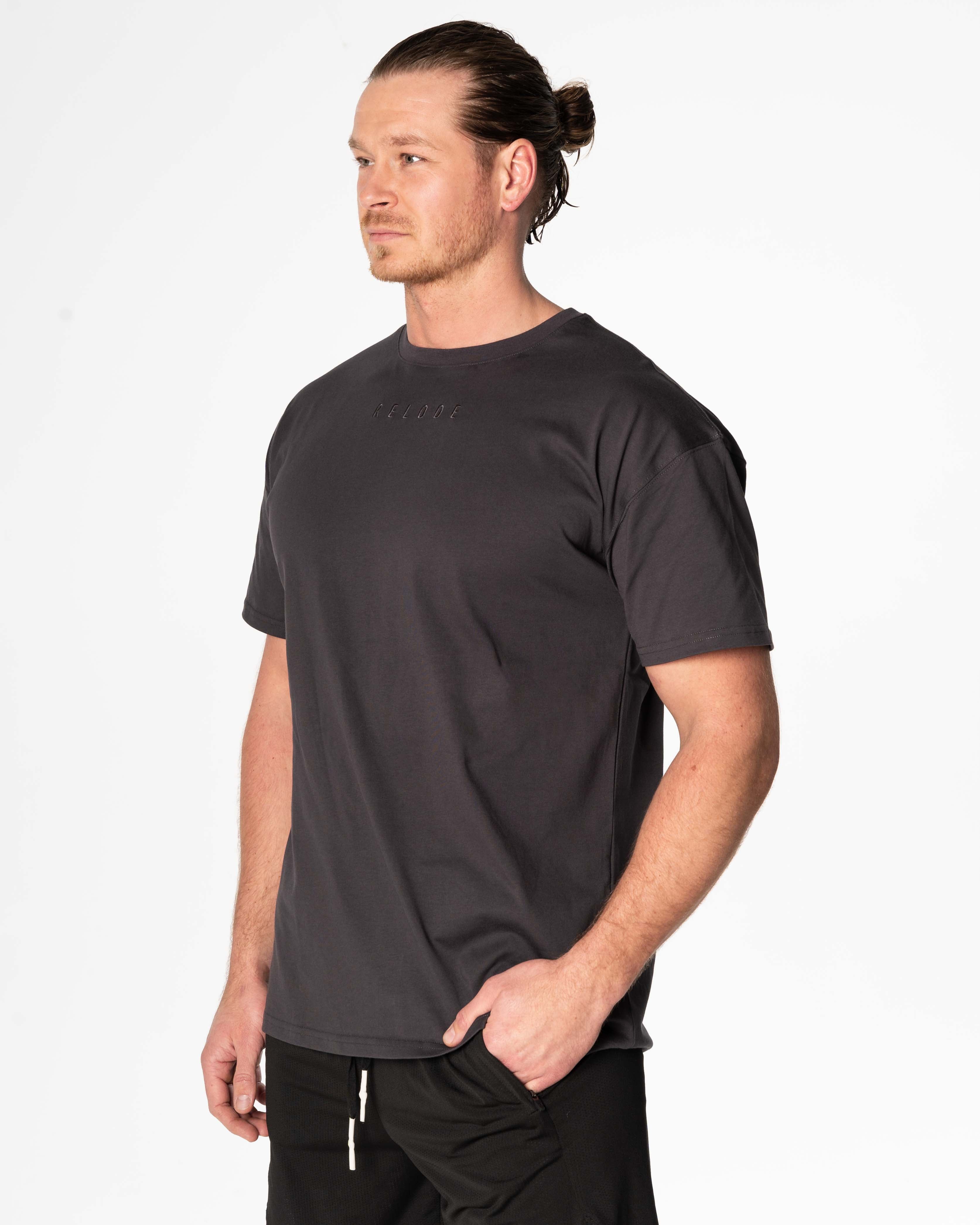 Maverick Men's T-shirt - Grå