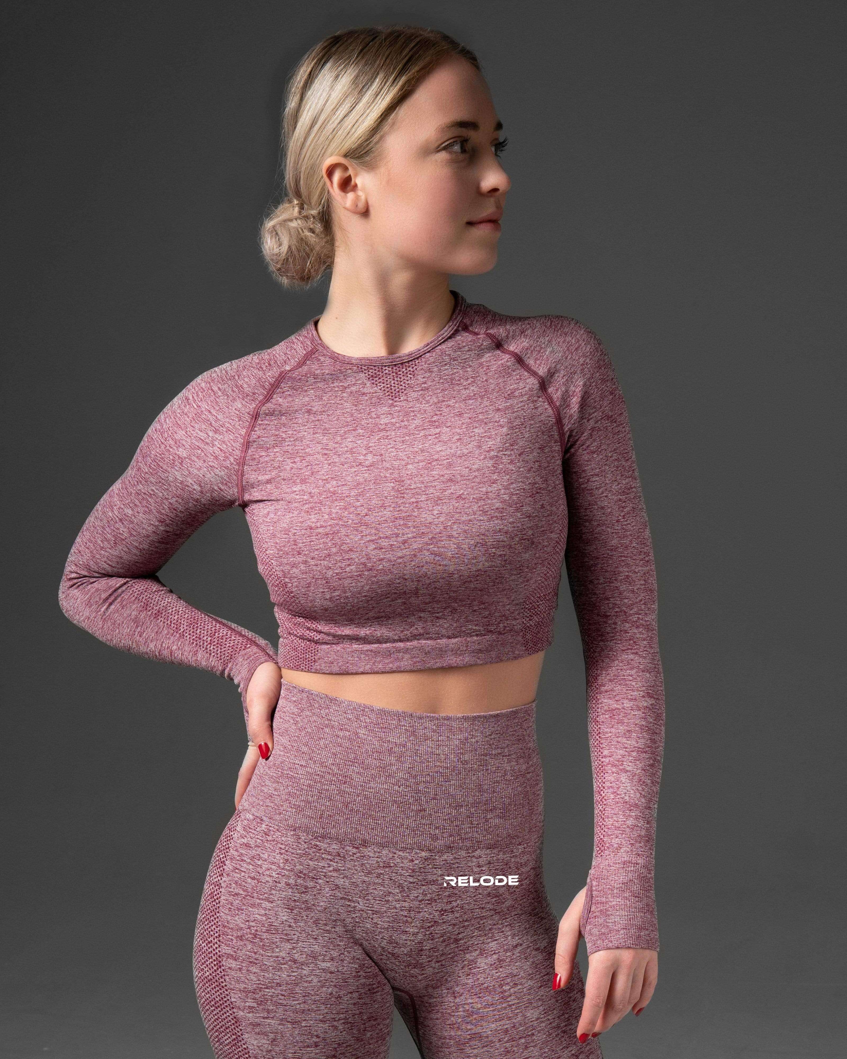 Classic Seamless Top - Röd