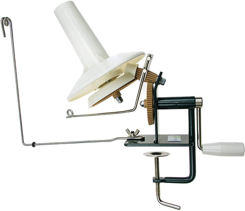 Yarn Winder and Swift Yarn Winder Combo Hand-Operated Ball Yarn Winder -  Wooden Yarn Winder - Large Wooden Yarn Winder for Knitting Crocheting