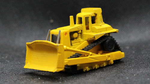 SOLD! Vintage Hot Wheels CAT Bulldozer 1980