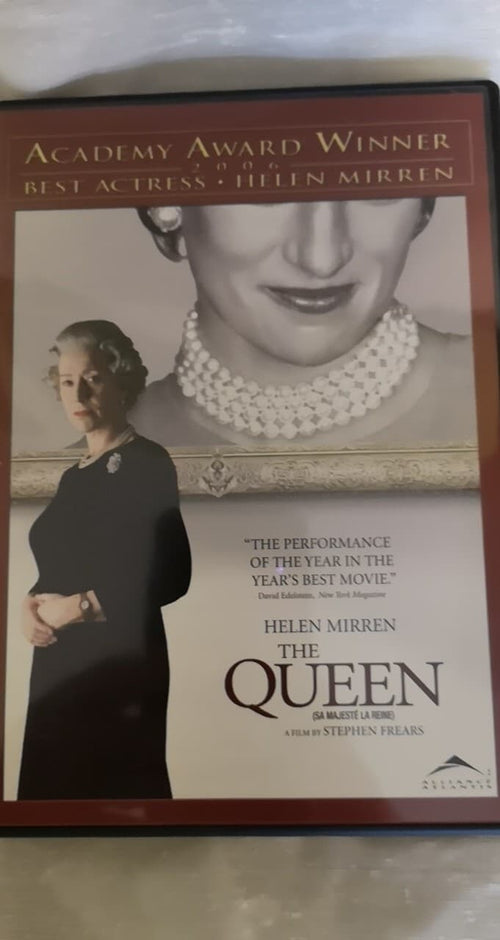 SOLD! The Queen DVD Starring Helen Mirren