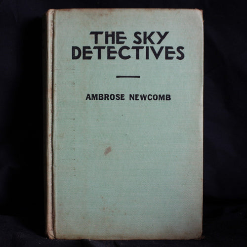 Vintage Hardcover The Sky Detectives by Ambrose Newcom, 1930