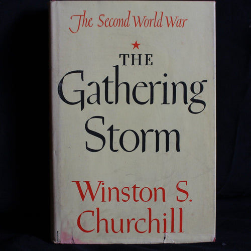 Vintage Hardcover First Edition The Second World War (Winston Churchill World War II Collection) by Winston Churchill