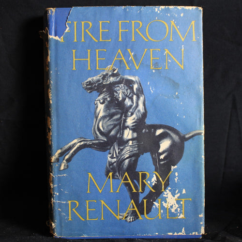 Vintage Hardcover First Edition Fire from Heaven by Mary Renault, 1969