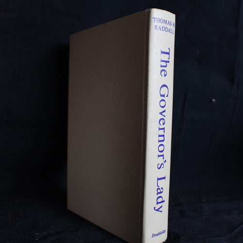 Vintage Hardcover First Edition The Governor's Lady by Thomas H. Raddall, 1960