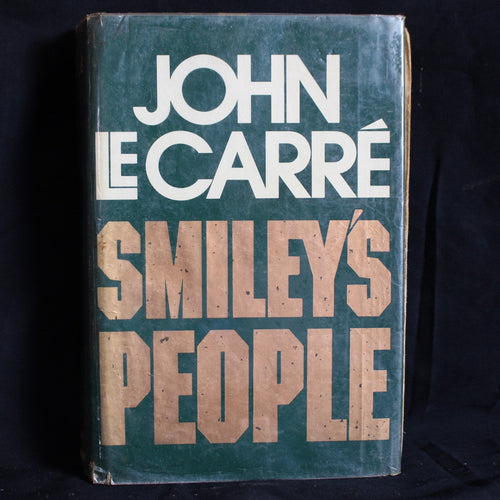 Hardcover Smiley's People (George Smiley #7) by John le Carré, 1980