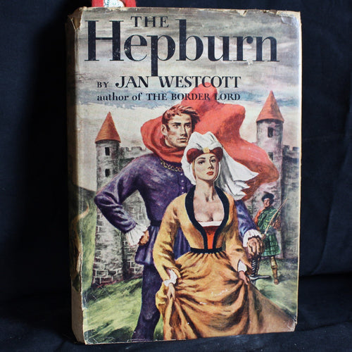 Vintage Hardcover First Edition The Hepburn by Jan Westcott, 1950