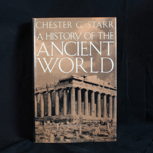 Hardcover A History of the Ancient World by Chester G. Starr, 1991