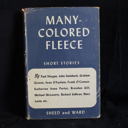 Vintage Hardcover First Edition Many-Colored Fleece Hardcover by ed. Sister Mariella Gable, 1950