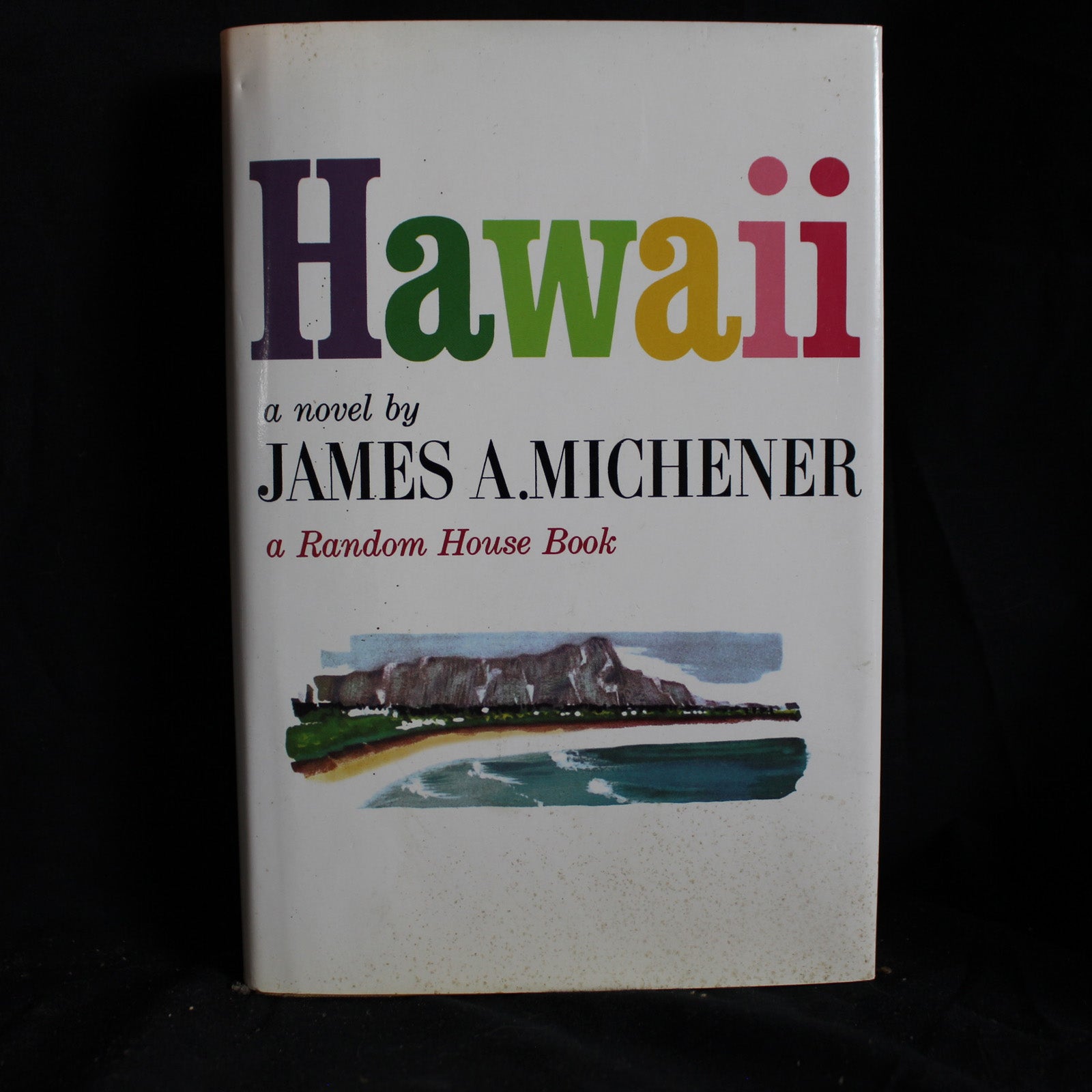 the book hawaii by james michener