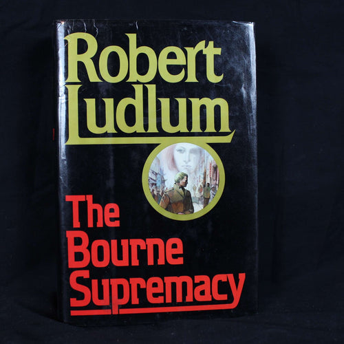 Hardcover First Edition The Bourne Supremacy by Robert Ludlum. 1986