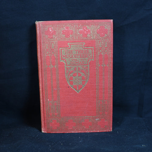 SOLD! The Three Musketeers Vol. I Dumas J.H. Sears & Company, 1926s