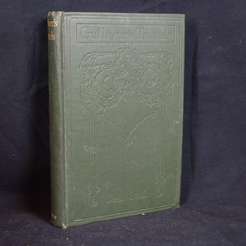 Vintage Hardcover Gulliver's Travels by Jonathan Swift - T. Nelson & Sons, c 1912