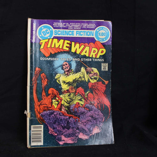 Vintage Time Warp (1980) Issue 4 Comic book