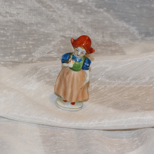 Vintage Dutch Girl Figurine