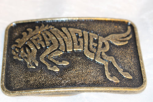 Wrangler Jeans Belt Buckle