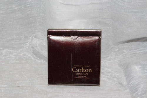 Resealed Vintage John Player Carlton 20 Cigarettes Pack (Empty)