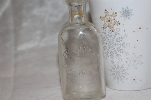 Antique Apothecary Bottles