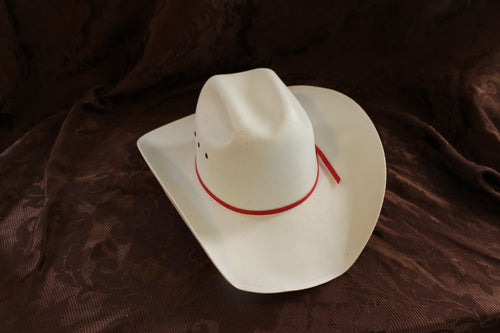 White Calgary Stampede 2012 Cowboy Hat