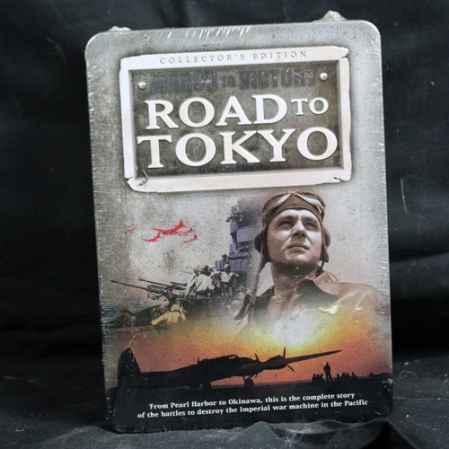 SOLD! Road to Tokyo - 5 DVD Set