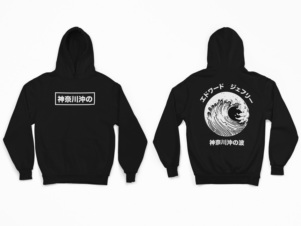 surfaces embroidered hoodie