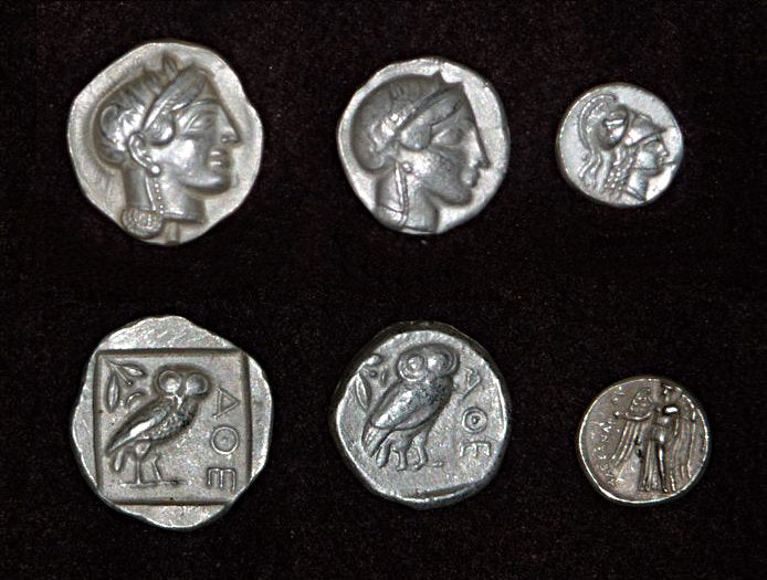 ancient greece coinage