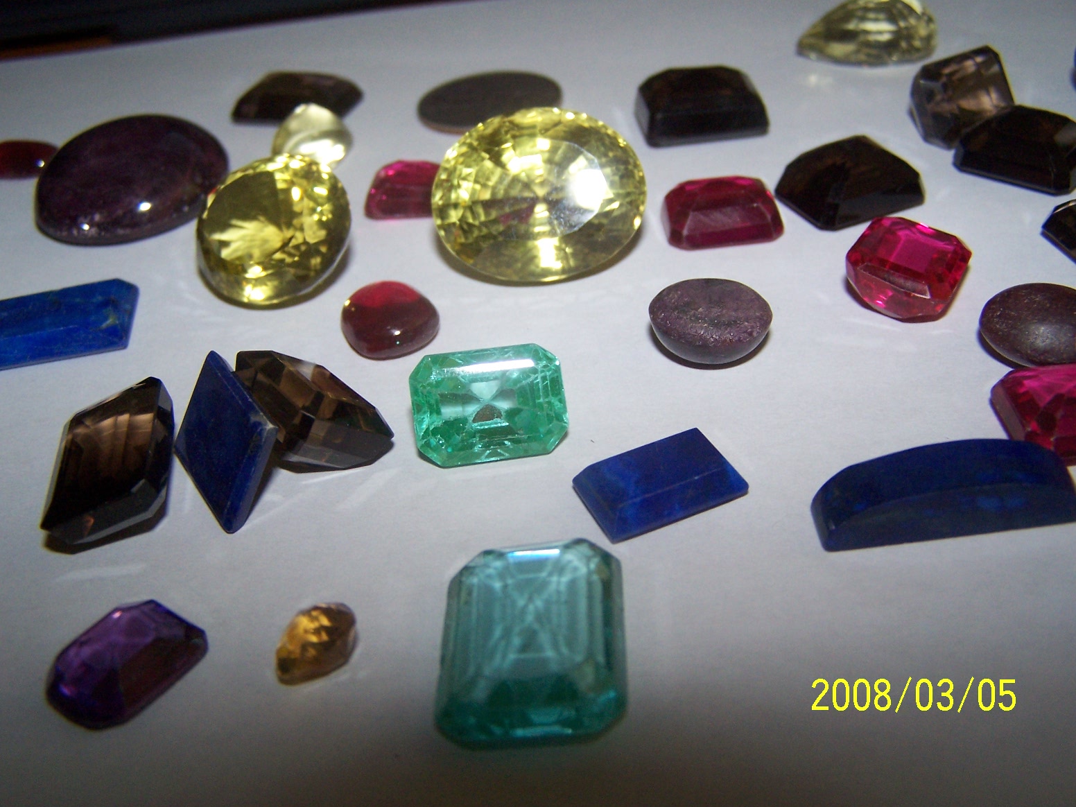 Piedras Para Uñas De Cristales Piedras Preciosas Diamantes Imitación
