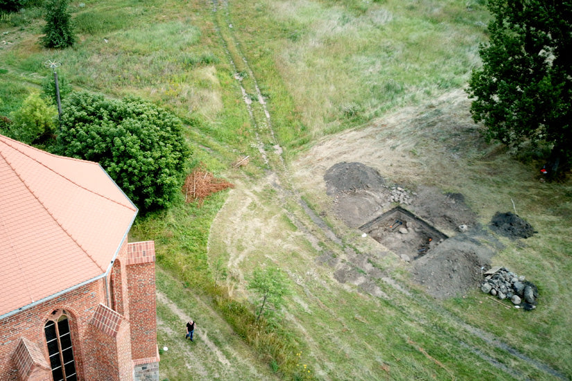 Templar Grand Masters burial location - The Templar Knight