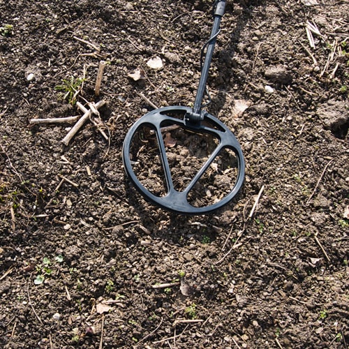 Localización con detector de metales PI - Paso 1