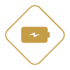 Rechargeable high-capacity battery