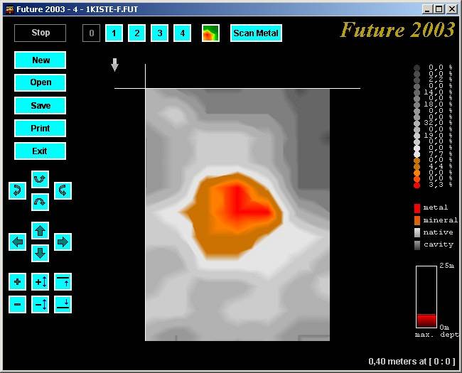 OKM picture of the software Standard 3D