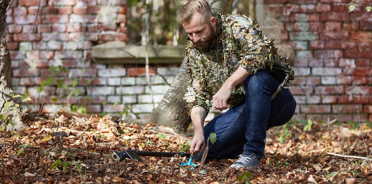 Treasure hunting with OKM detector