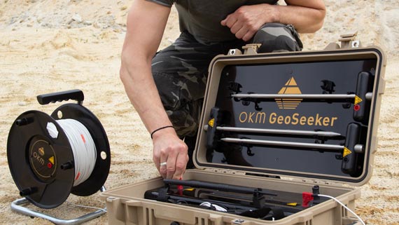 OKM GeoSeeker Detector de agua