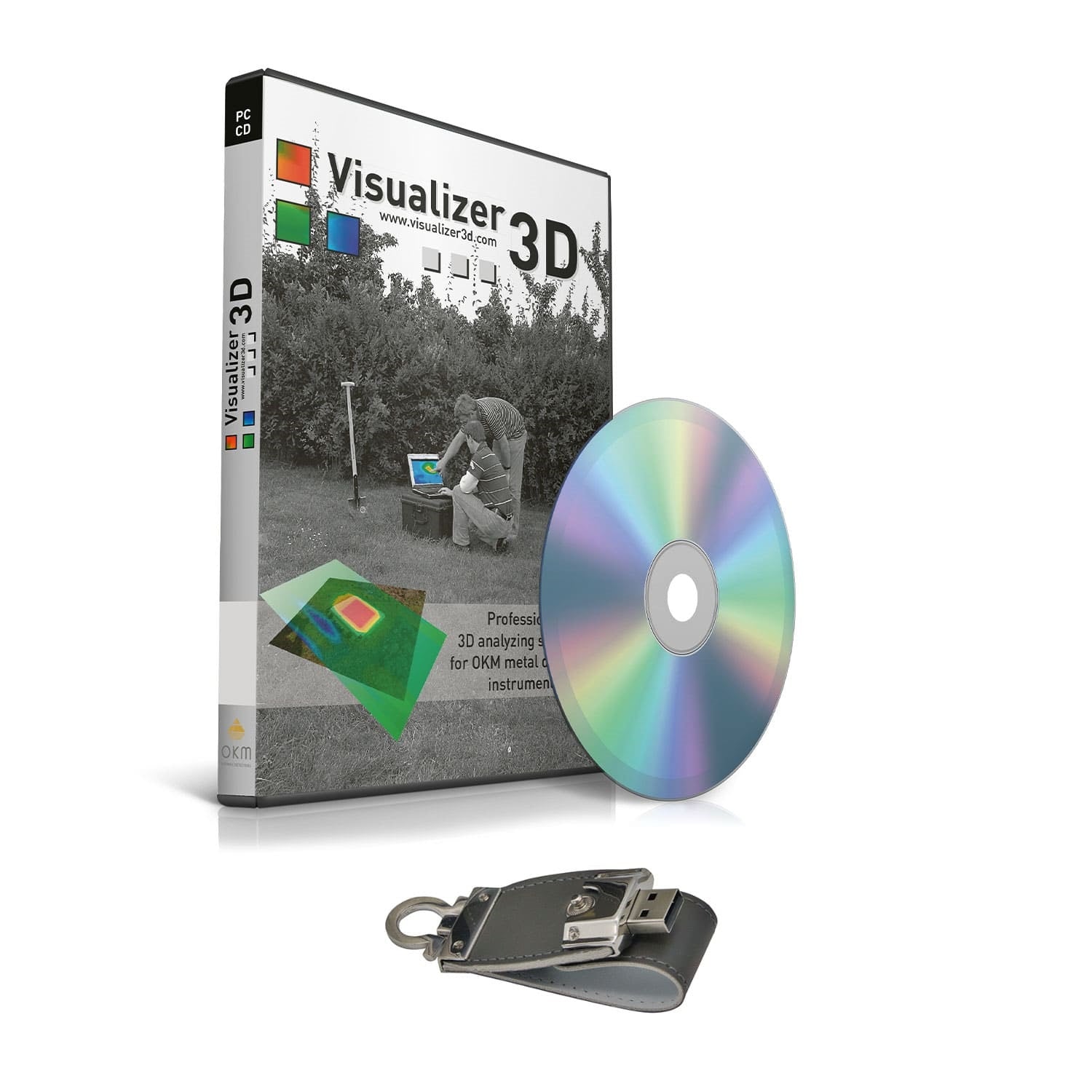 Okm Visualizer 3d Software