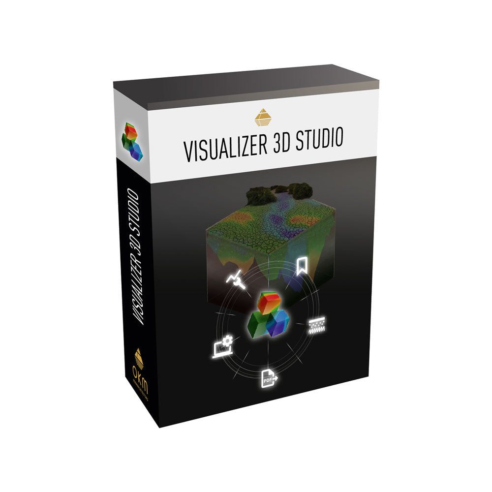 Software for OKM Detectors - Visualizer 3D Studio