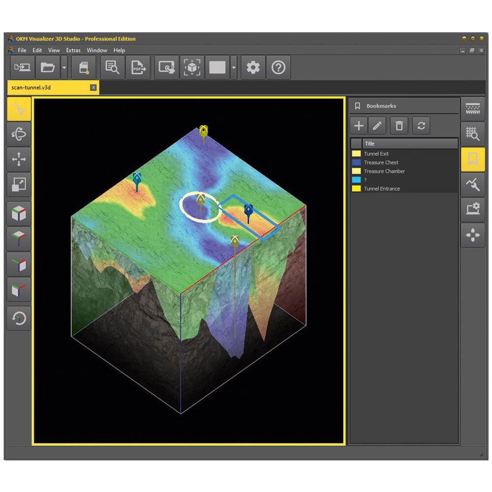 visualizer 3d okm serial number