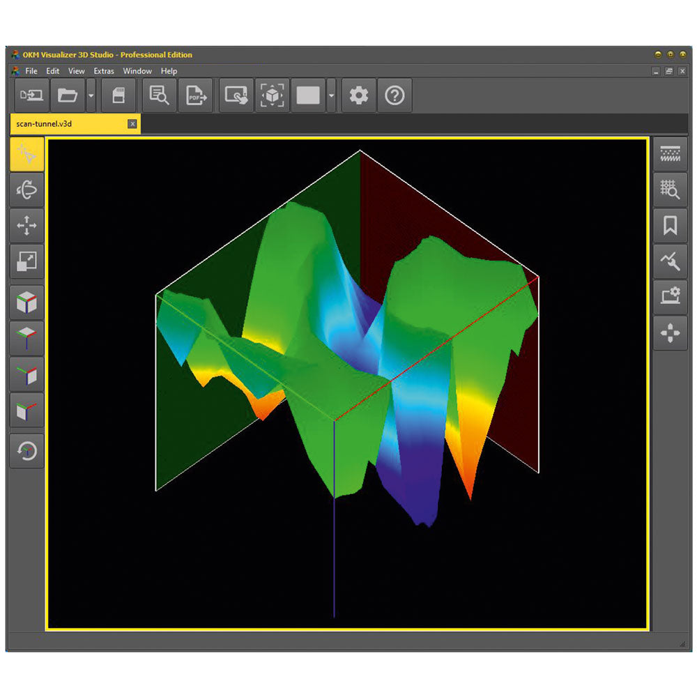 Okm Visualizer 3D Serial