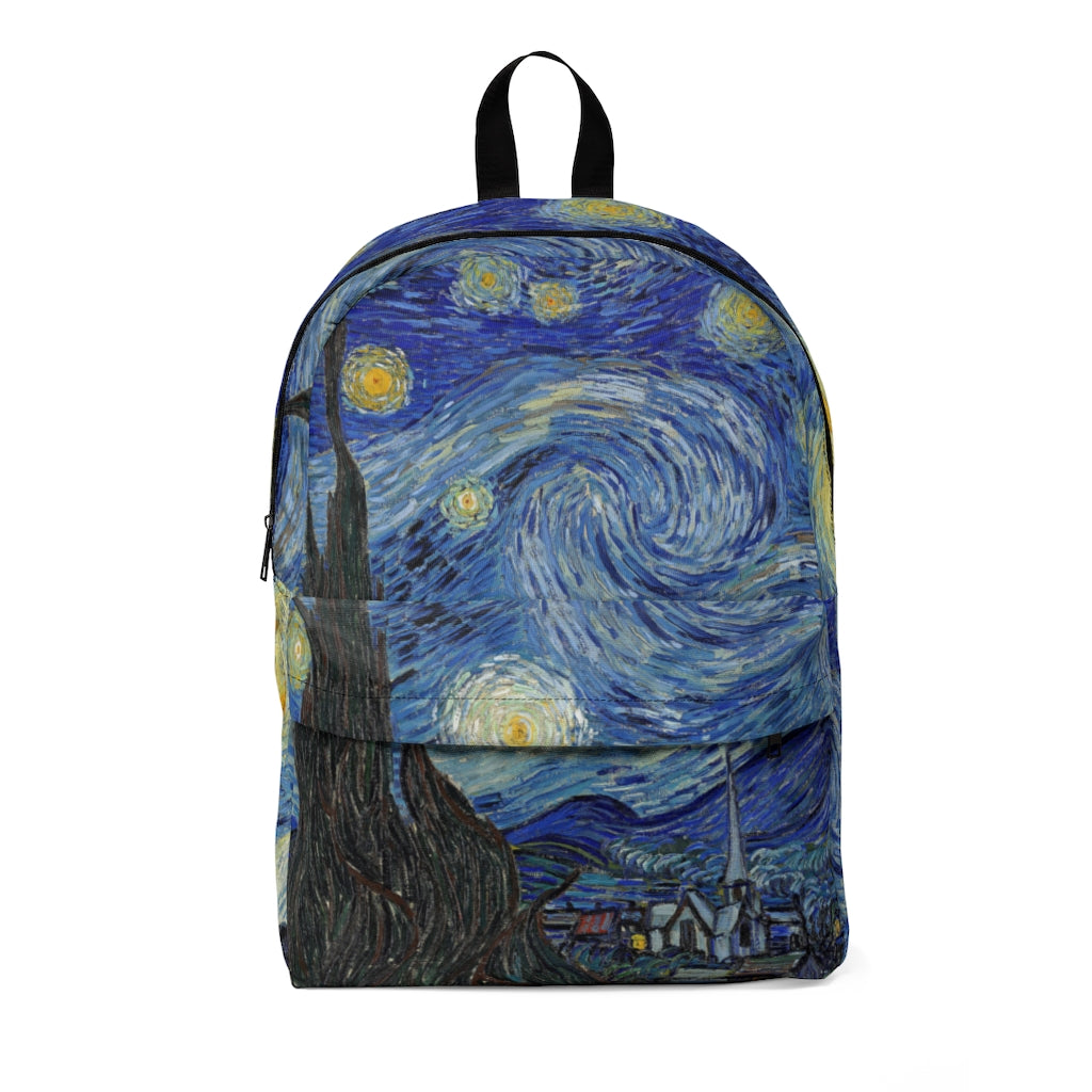 vincent van gogh backpack