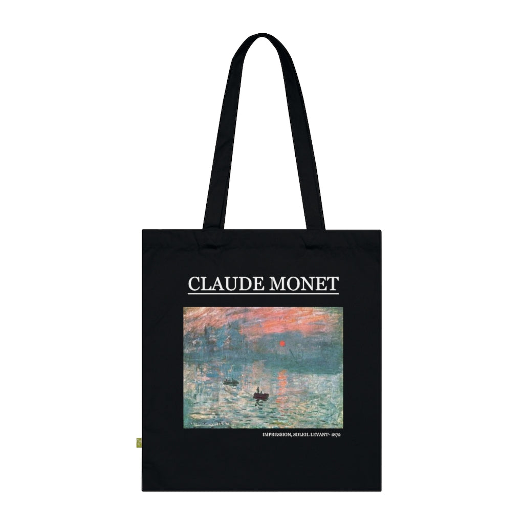 Amazon.com: WIHVE Tote Bag Iris Garden At Giverny Monet Art Shoulder Handbag  Beach Bag With Zipper : Clothing, Shoes & Jewelry