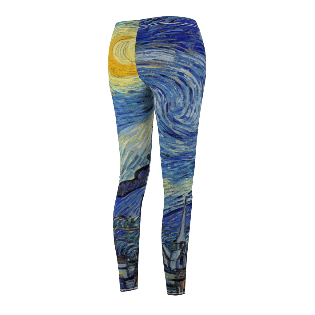 van gogh leggings