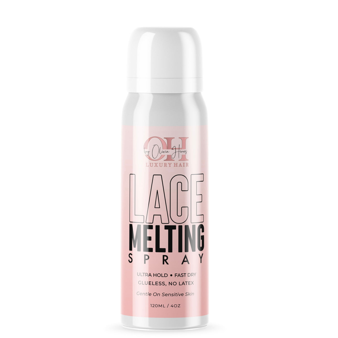 melting spray for lace front wigs