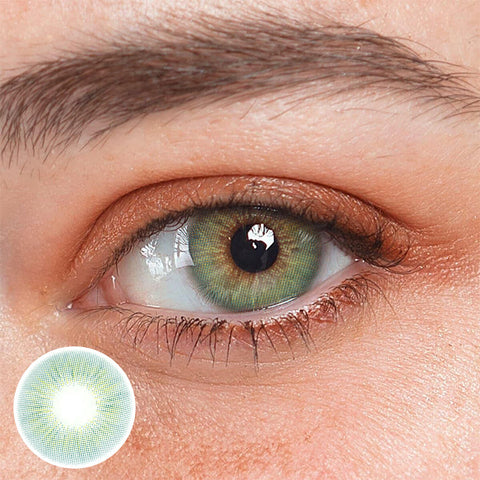 Elfie Green Colored Contact Lenses Beauon 