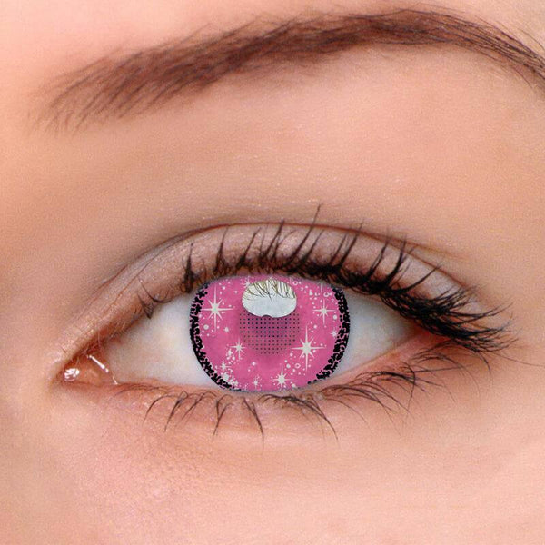 Cheap Pink Contact Lenses on Sale Colored contacts Pink