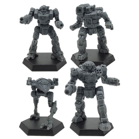 BattleTech Miniature Force Pack - Heavy Battle Star – The Haunted Game Cafe