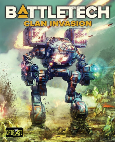 BattleTech: Miniature Force Pack - Clan Ad Hoc Star – Fortress Miniatures  and Games